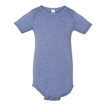 BELLA+CANVAS 134B Infant Triblend Short Sleeve One Piece