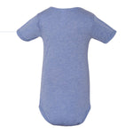 BELLA+CANVAS 134B Infant Triblend Short Sleeve One Piece