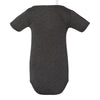 BELLA+CANVAS 134B Infant Triblend Short Sleeve One Piece
