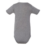 BELLA+CANVAS 134B Infant Triblend Short Sleeve One Piece