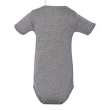 BELLA+CANVAS 134B Infant Triblend Short Sleeve One Piece