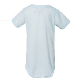 BELLA+CANVAS 134B Infant Triblend Short Sleeve One Piece