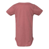 BELLA+CANVAS 134B Infant Triblend Short Sleeve One Piece