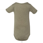 BELLA+CANVAS 134B Infant Triblend Short Sleeve One Piece