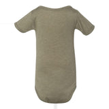 BELLA+CANVAS 134B Infant Triblend Short Sleeve One Piece