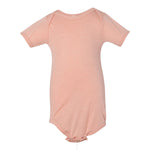 BELLA+CANVAS 134B Infant Triblend Short Sleeve One Piece
