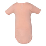 BELLA+CANVAS 134B Infant Triblend Short Sleeve One Piece