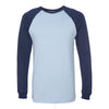 BELLA+CANVAS 3000 Long Sleeve Jersey Baseball Tee