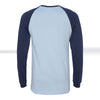 BELLA+CANVAS 3000 Long Sleeve Jersey Baseball Tee
