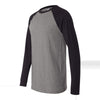 BELLA+CANVAS 3000 Long Sleeve Jersey Baseball Tee