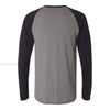 BELLA+CANVAS 3000 Long Sleeve Jersey Baseball Tee