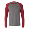 BELLA+CANVAS 3000 Long Sleeve Jersey Baseball Tee