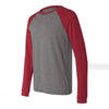 BELLA+CANVAS 3000 Long Sleeve Jersey Baseball Tee