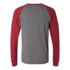 BELLA+CANVAS 3000 Long Sleeve Jersey Baseball Tee