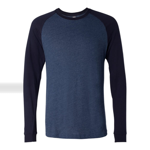 BELLA+CANVAS 3000 Long Sleeve Jersey Baseball Tee