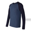 BELLA+CANVAS 3000 Long Sleeve Jersey Baseball Tee