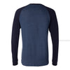 BELLA+CANVAS 3000 Long Sleeve Jersey Baseball Tee