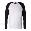 BELLA+CANVAS 3000 Long Sleeve Jersey Baseball Tee