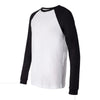BELLA+CANVAS 3000 Long Sleeve Jersey Baseball Tee