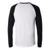 BELLA+CANVAS 3000 Long Sleeve Jersey Baseball Tee