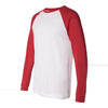 BELLA+CANVAS 3000 Long Sleeve Jersey Baseball Tee