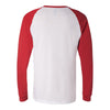 BELLA+CANVAS 3000 Long Sleeve Jersey Baseball Tee