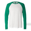 BELLA+CANVAS 3000 Long Sleeve Jersey Baseball Tee