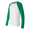 BELLA+CANVAS 3000 Long Sleeve Jersey Baseball Tee