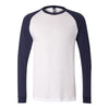 BELLA+CANVAS 3000 Long Sleeve Jersey Baseball Tee