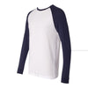 BELLA+CANVAS 3000 Long Sleeve Jersey Baseball Tee