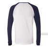BELLA+CANVAS 3000 Long Sleeve Jersey Baseball Tee