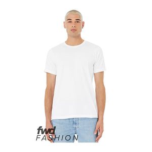 BELLA+CANVAS 3001RCY FWD Fashion Jersey Recycled Organic Tee - 