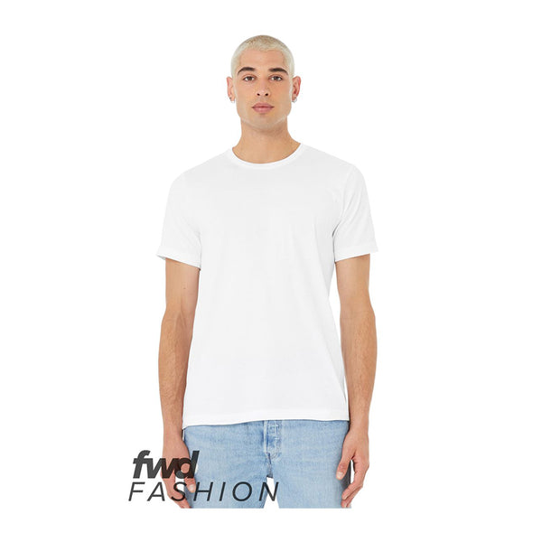 BELLA+CANVAS 3001RCY FWD Fashion Jersey Recycled Organic Tee