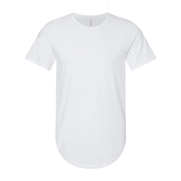 BELLA+CANVAS 3003 Jersey Curved Hem Tee