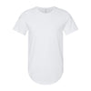 BELLA+CANVAS 3003 Jersey Curved Hem Tee