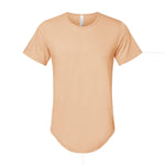 BELLA+CANVAS 3003 Jersey Curved Hem Tee