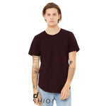BELLA+CANVAS 3003 Jersey Curved Hem Tee