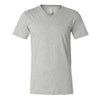 BELLA+CANVAS 3005CVC Heather CVC V-Neck Tee