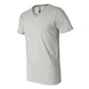 BELLA+CANVAS 3005CVC Heather CVC V-Neck Tee