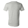 BELLA+CANVAS 3005CVC Heather CVC V-Neck Tee