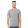 BELLA+CANVAS 3005CVC Heather CVC V-Neck Tee