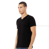 BELLA+CANVAS 3005CVC Heather CVC V-Neck Tee