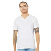BELLA+CANVAS 3005CVC Heather CVC V-Neck Tee