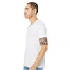 BELLA+CANVAS 3005CVC Heather CVC V-Neck Tee