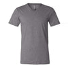 BELLA+CANVAS 3005CVC Heather CVC V-Neck Tee
