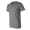 BELLA+CANVAS 3005CVC Heather CVC V-Neck Tee