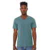 BELLA+CANVAS 3005CVC Heather CVC V-Neck Tee