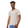BELLA+CANVAS 3005CVC Heather CVC V-Neck Tee