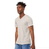 BELLA+CANVAS 3005CVC Heather CVC V-Neck Tee