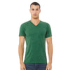 BELLA+CANVAS 3005CVC Heather CVC V-Neck Tee